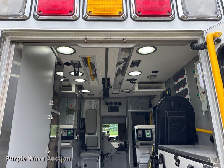 image for item FG0398 2012 Ford Econoline ambulance
