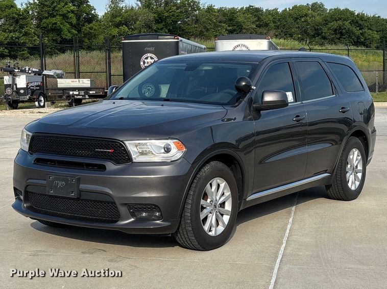 image for item FG0434 2020 Dodge Durango SSV SUV