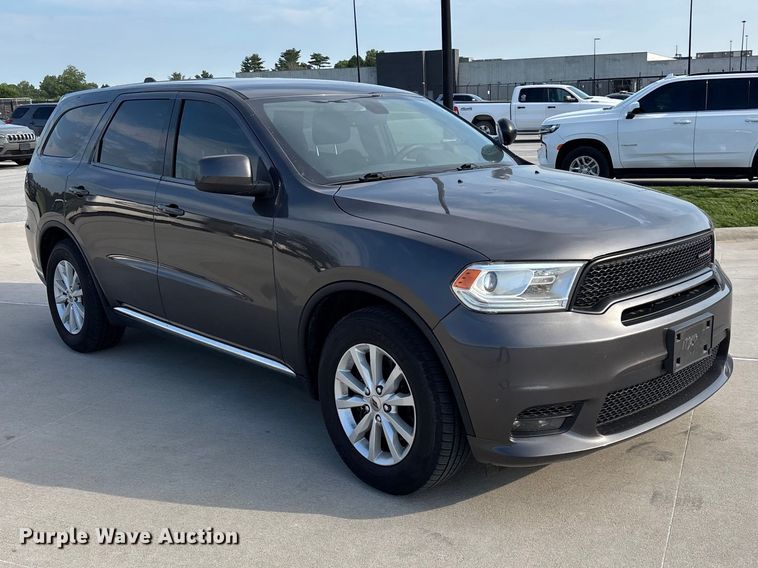 image for item FG0434 2020 Dodge Durango SSV SUV