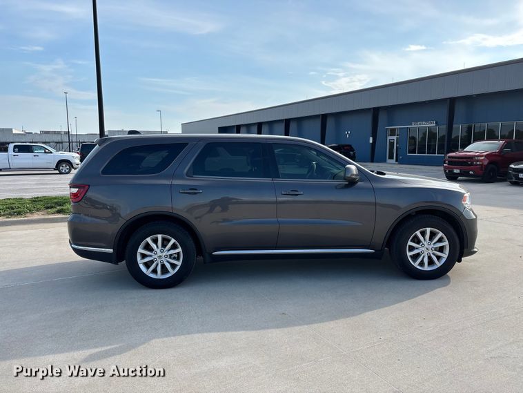 image for item FG0434 2020 Dodge Durango SSV SUV