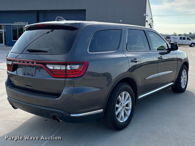 image for item FG0434 2020 Dodge Durango SSV SUV