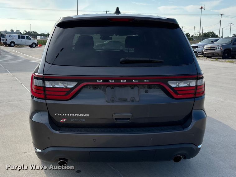 image for item FG0434 2020 Dodge Durango SSV SUV