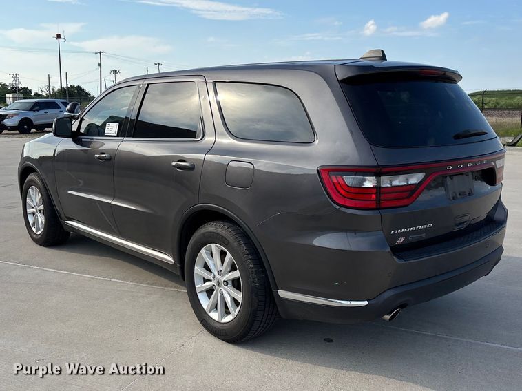 image for item FG0434 2020 Dodge Durango SSV SUV