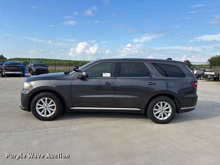 image for item FG0434 2020 Dodge Durango SSV SUV