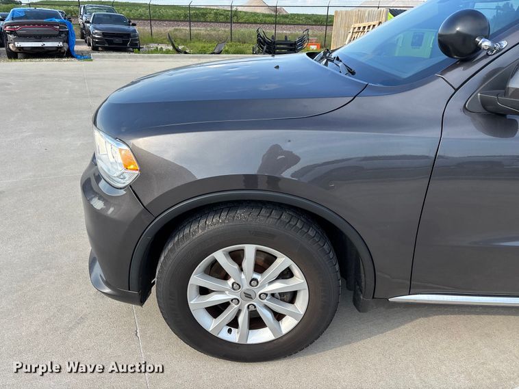 image for item FG0434 2020 Dodge Durango SSV SUV