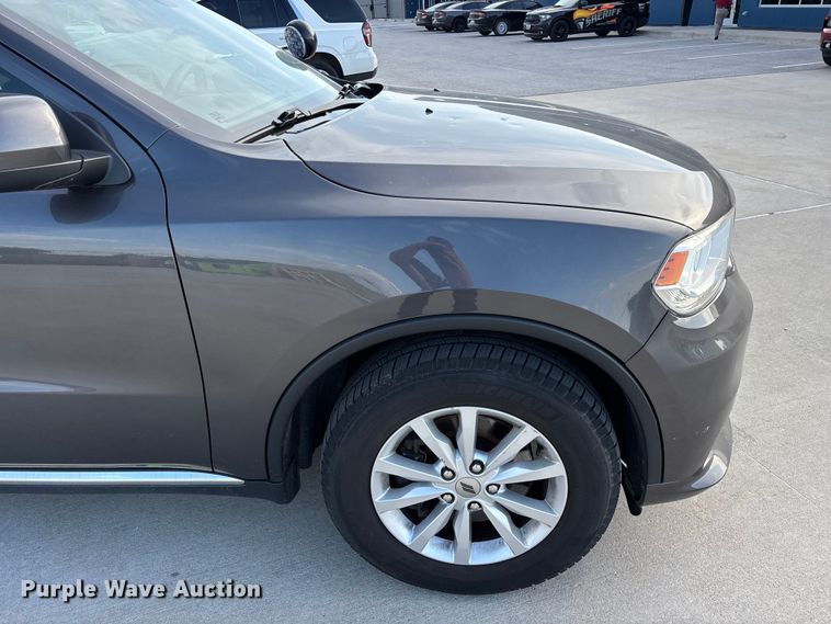image for item FG0434 2020 Dodge Durango SSV SUV