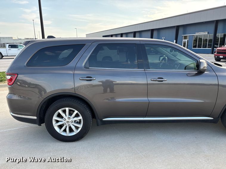 image for item FG0434 2020 Dodge Durango SSV SUV