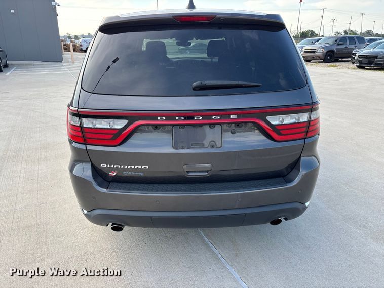 image for item FG0434 2020 Dodge Durango SSV SUV
