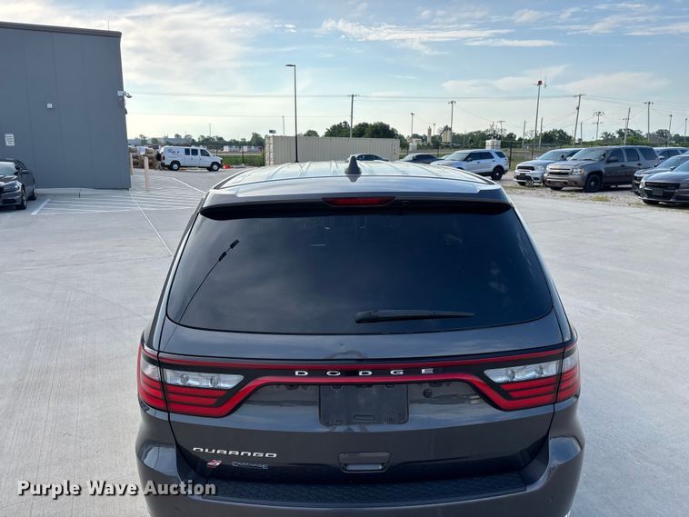 image for item FG0434 2020 Dodge Durango SSV SUV