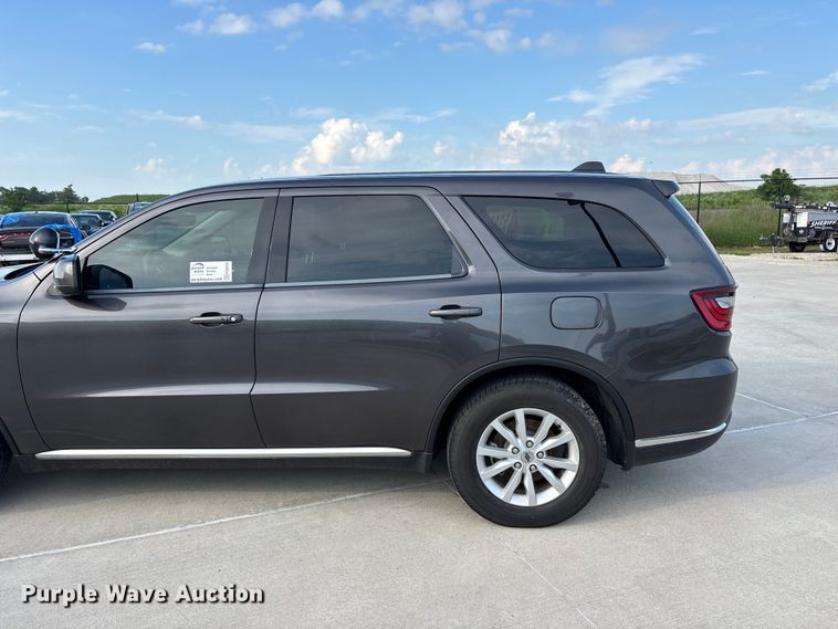 image for item FG0434 2020 Dodge Durango SSV SUV