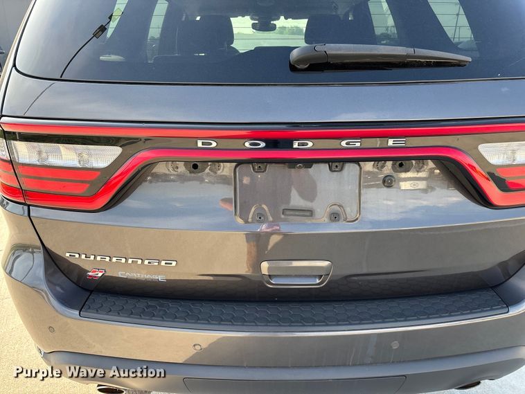 image for item FG0434 2020 Dodge Durango SSV SUV