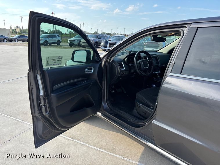 image for item FG0434 2020 Dodge Durango SSV SUV