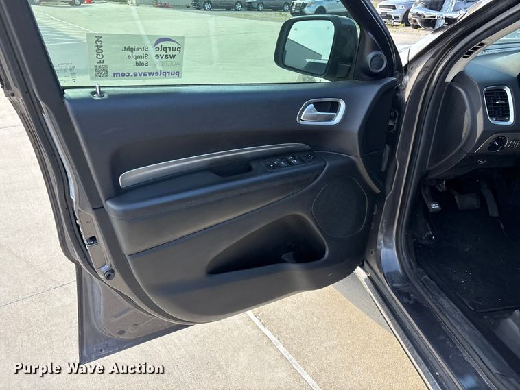 image for item FG0434 2020 Dodge Durango SSV SUV