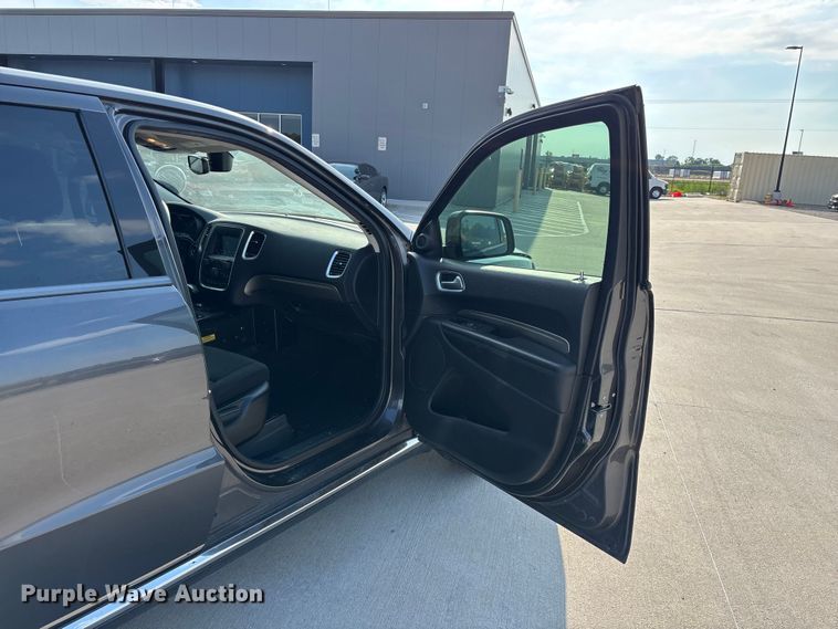 image for item FG0434 2020 Dodge Durango SSV SUV