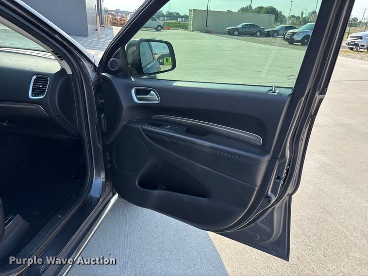image for item FG0434 2020 Dodge Durango SSV SUV