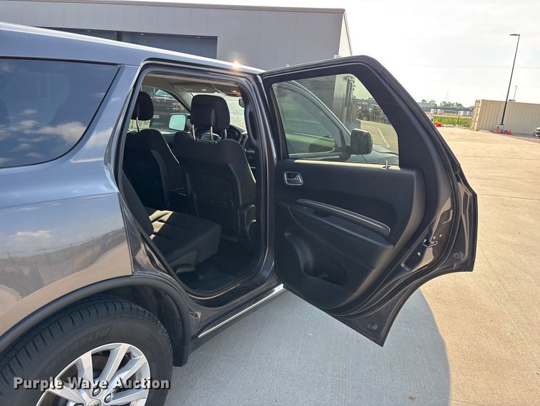 image for item FG0434 2020 Dodge Durango SSV SUV