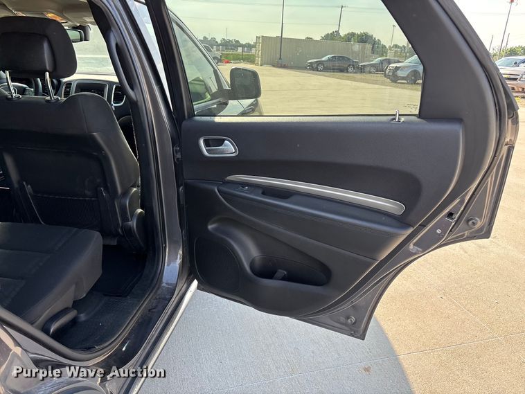 image for item FG0434 2020 Dodge Durango SSV SUV