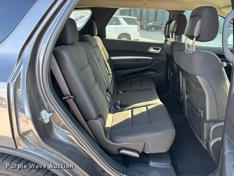 image for item FG0434 2020 Dodge Durango SSV SUV