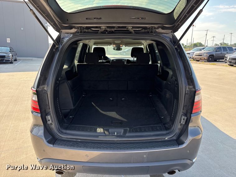 image for item FG0434 2020 Dodge Durango SSV SUV