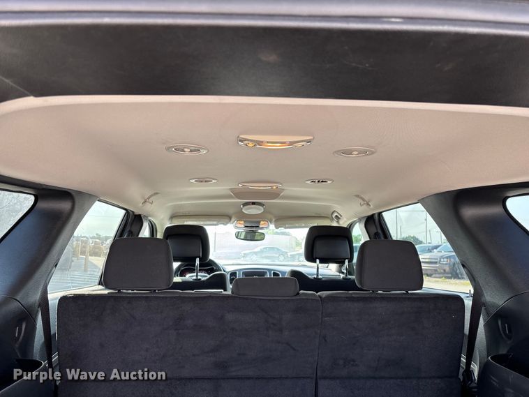 image for item FG0434 2020 Dodge Durango SSV SUV