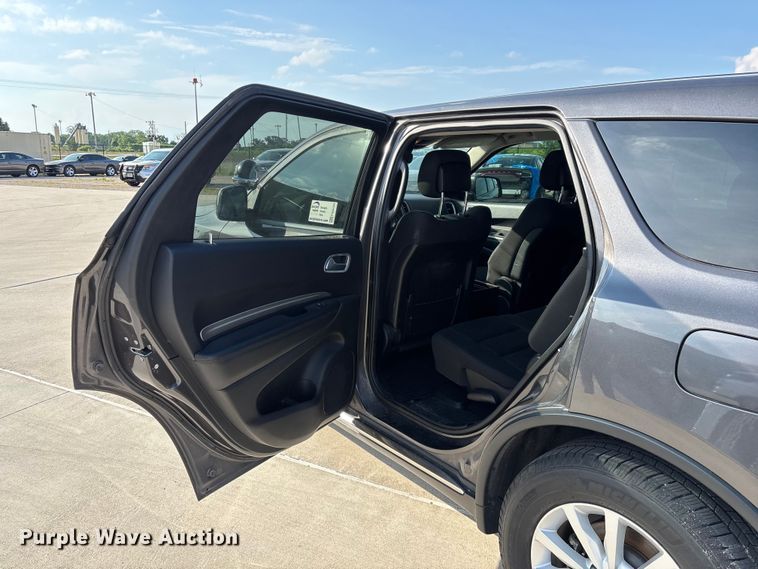 image for item FG0434 2020 Dodge Durango SSV SUV