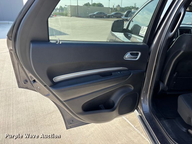 image for item FG0434 2020 Dodge Durango SSV SUV