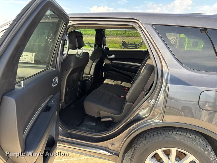 image for item FG0434 2020 Dodge Durango SSV SUV
