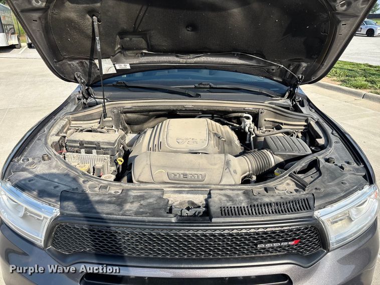 image for item FG0434 2020 Dodge Durango SSV SUV
