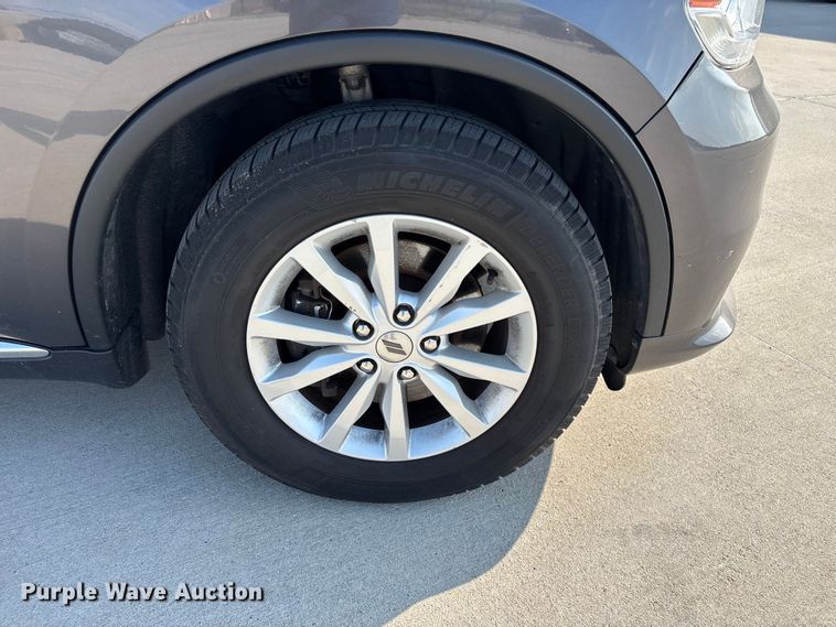 image for item FG0434 2020 Dodge Durango SSV SUV