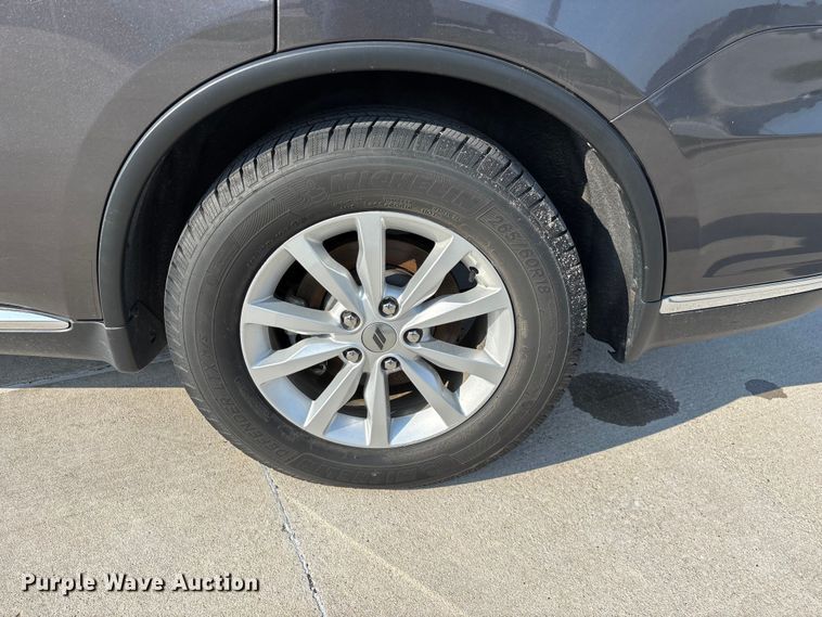 image for item FG0434 2020 Dodge Durango SSV SUV