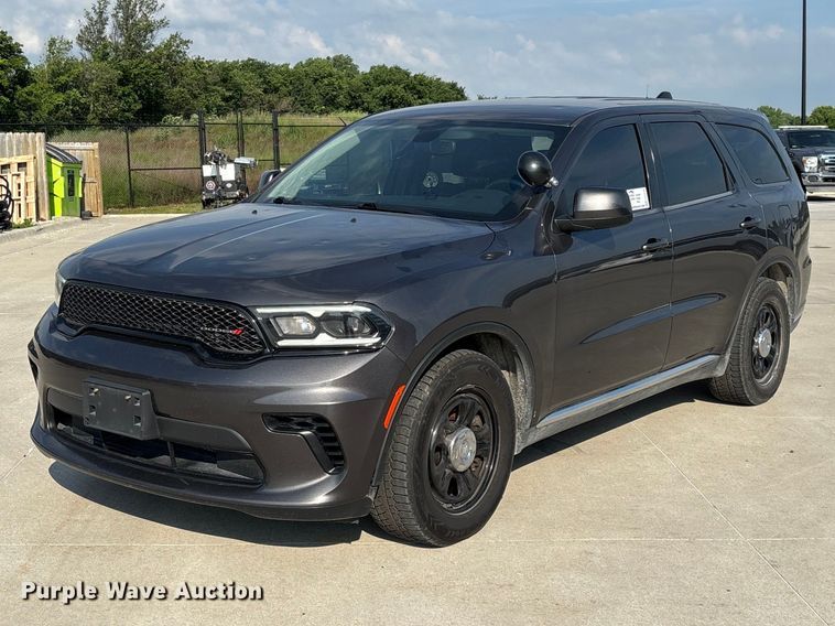 image for item FG0435 2021 Dodge Durango SSV SUV