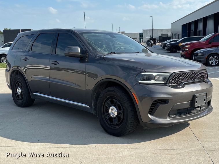 image for item FG0435 2021 Dodge Durango SSV SUV