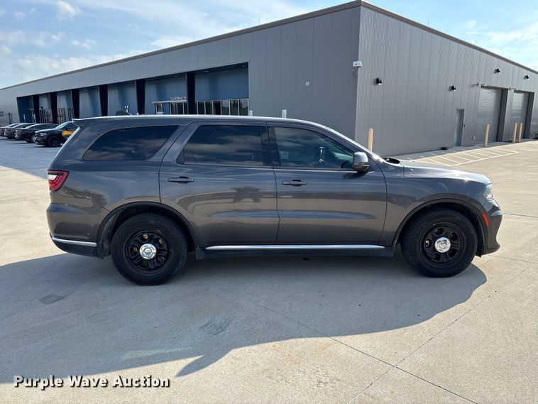 image for item FG0435 2021 Dodge Durango SSV SUV