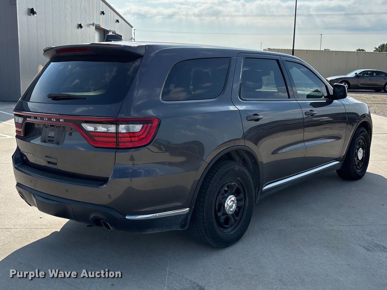 image for item FG0435 2021 Dodge Durango SSV SUV