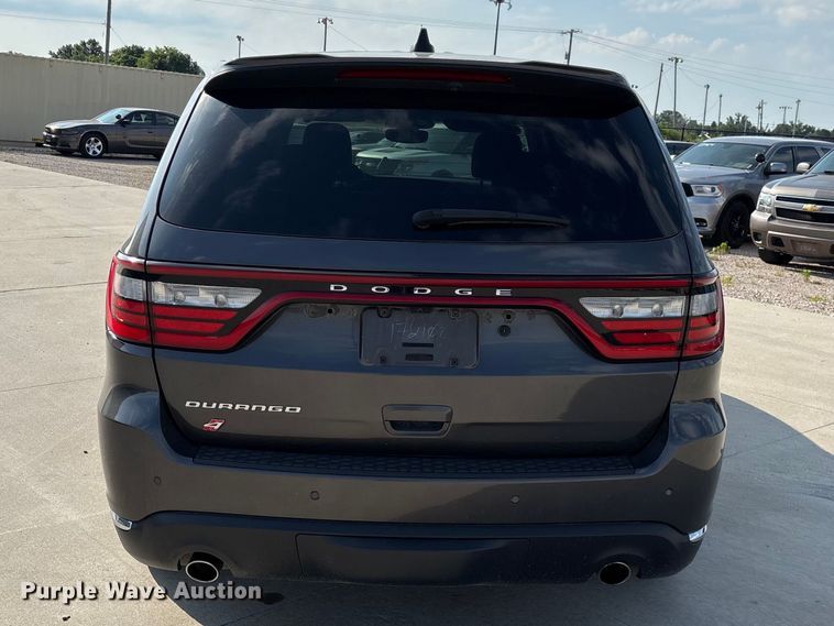 image for item FG0435 2021 Dodge Durango SSV SUV