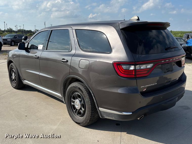 image for item FG0435 2021 Dodge Durango SSV SUV