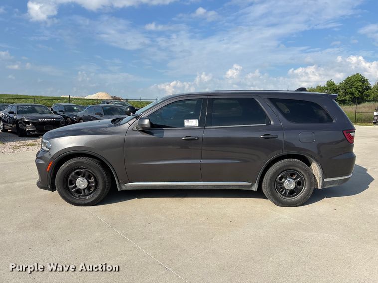 image for item FG0435 2021 Dodge Durango SSV SUV
