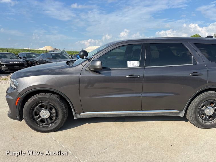 image for item FG0435 2021 Dodge Durango SSV SUV