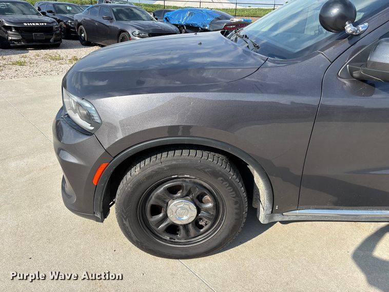 image for item FG0435 2021 Dodge Durango SSV SUV