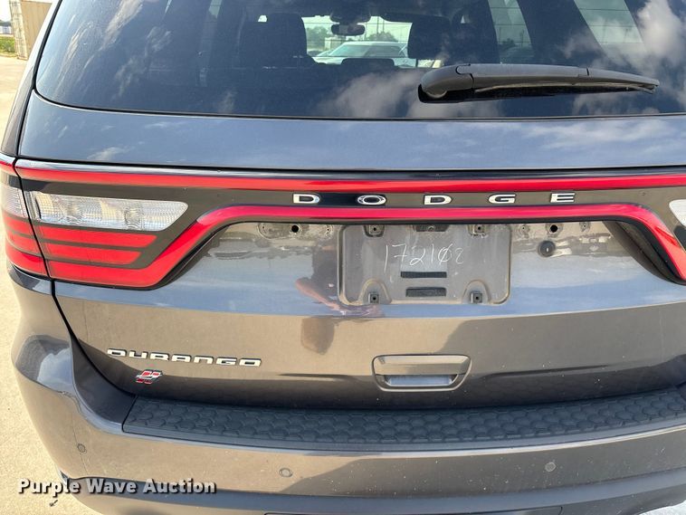 image for item FG0435 2021 Dodge Durango SSV SUV