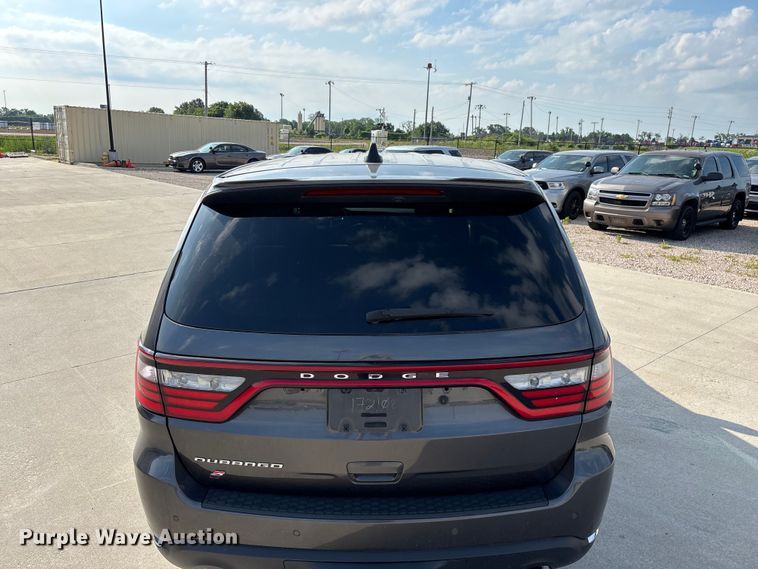 image for item FG0435 2021 Dodge Durango SSV SUV