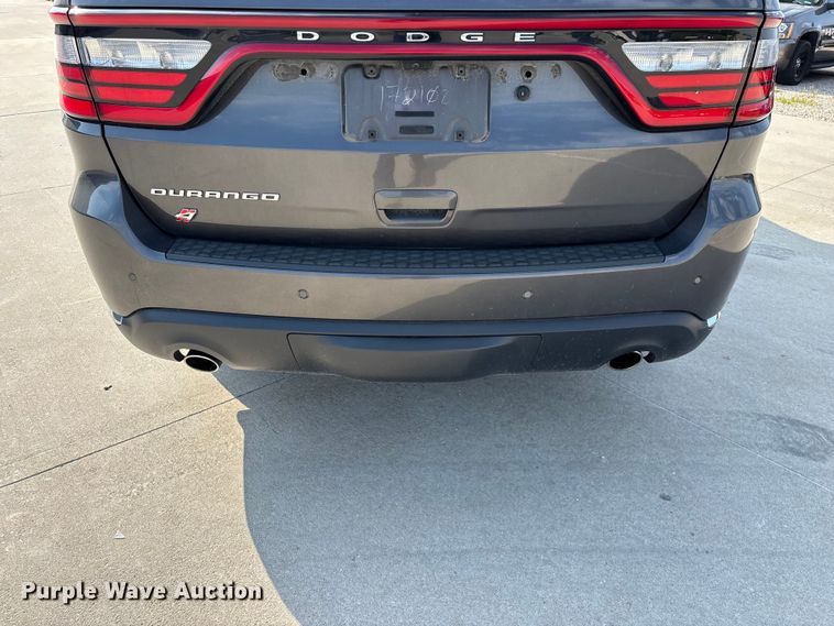 image for item FG0435 2021 Dodge Durango SSV SUV