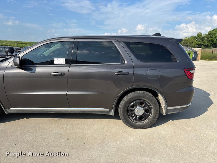 image for item FG0435 2021 Dodge Durango SSV SUV