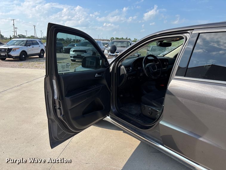 image for item FG0435 2021 Dodge Durango SSV SUV