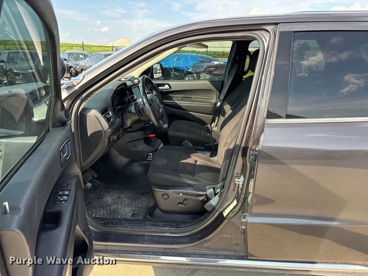 image for item FG0435 2021 Dodge Durango SSV SUV