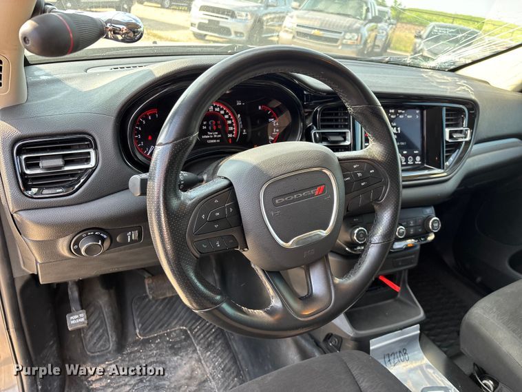 image for item FG0435 2021 Dodge Durango SSV SUV