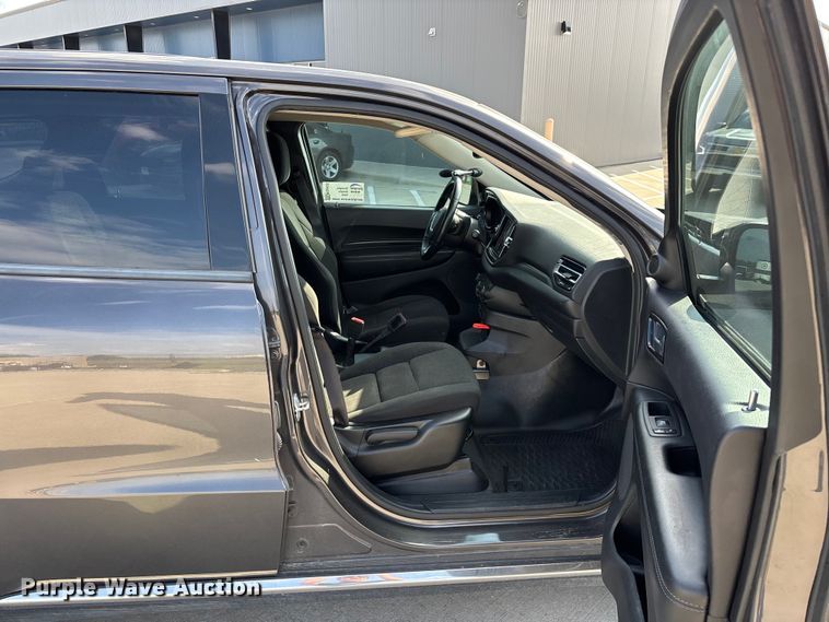 image for item FG0435 2021 Dodge Durango SSV SUV