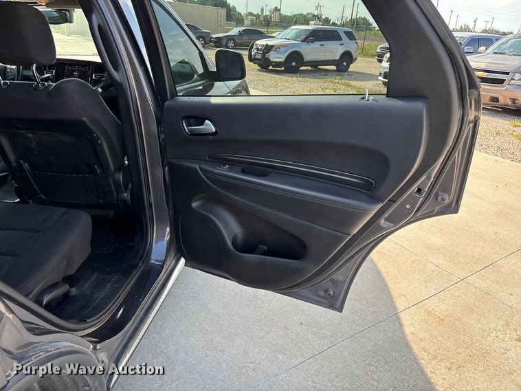image for item FG0435 2021 Dodge Durango SSV SUV