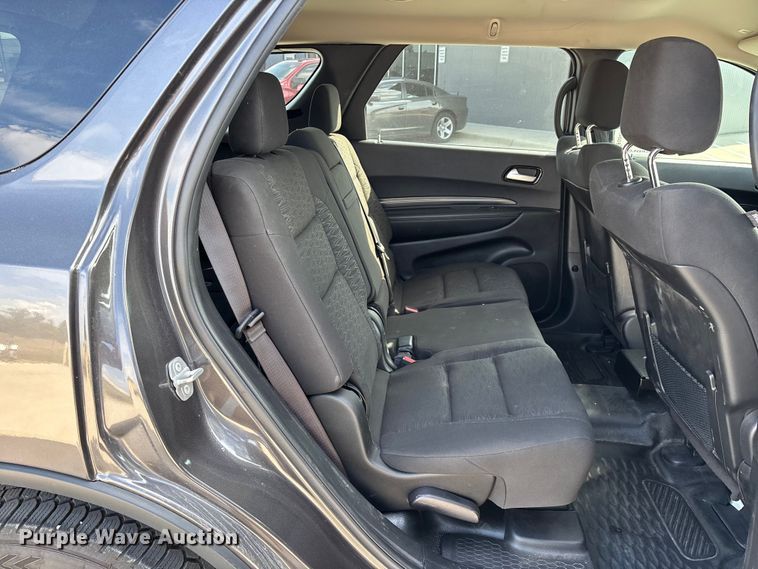 image for item FG0435 2021 Dodge Durango SSV SUV