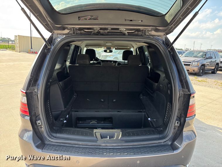 image for item FG0435 2021 Dodge Durango SSV SUV